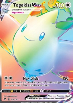 Togekiss VMAX⁣ - Vivid Voltage⁣ (Secret Rare)⁣ [191]