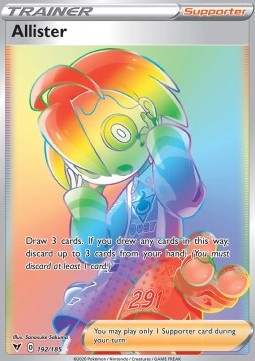 Allister⁣ - Vivid Voltage⁣ (Secret Rare)⁣ [192]