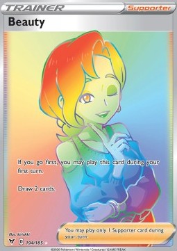 Beauty⁣ - Vivid Voltage⁣ (Secret Rare)⁣ [194]