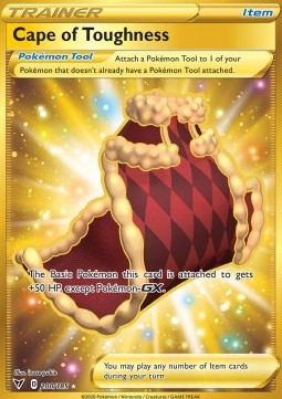 Cape of Toughness⁣ - Vivid Voltage⁣ (Secret Rare)⁣ [200]