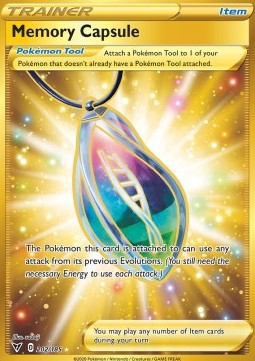 Memory Capsule⁣ - Vivid Voltage⁣ (Secret Rare)⁣ [202]
