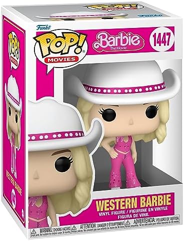 Funko POP! - Movies: The Barbie Movie: Western Barbie #1447