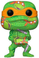 Funko POP! - Art Series: Teenage Mutant Ninja Turtles: Michelangelo #54 (inkl. Hard Acrylic Box)