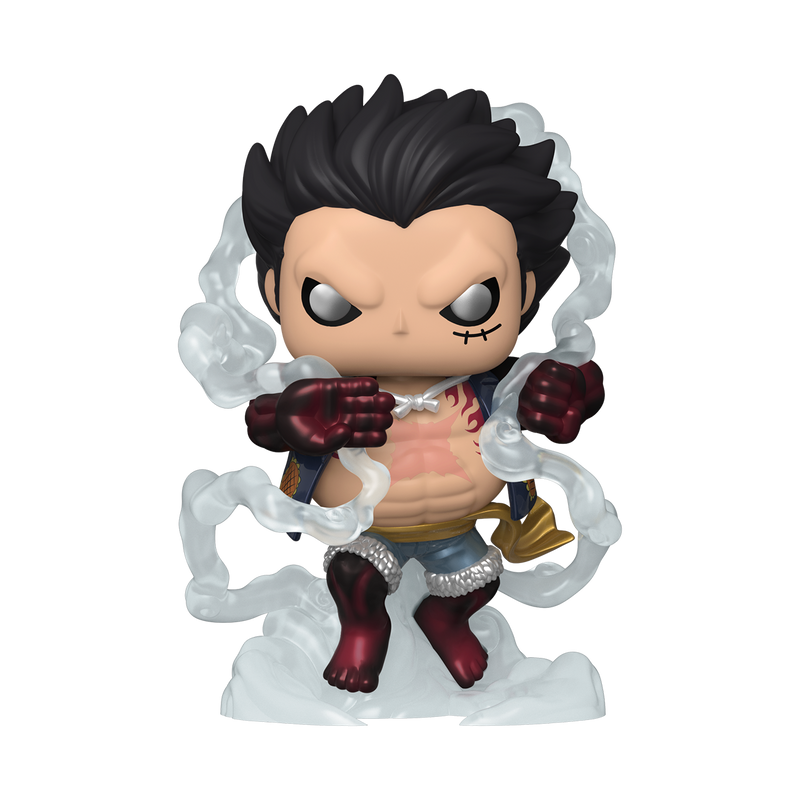 Funko POP! - One Piece: Luffy Gear Four (Metallic - Special Edition) #926