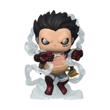 Funko POP! - One Piece: Luffy Gear Four (Metallic - Special Edition) #926