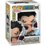 Funko POP! - One Piece: Luffy Gear Four (Metallic - Special Edition) #926