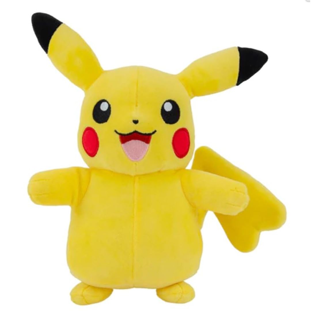 Pokémon: Pikachu Bamse (Female) - 20 cm