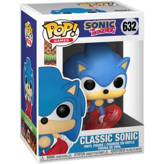 Funko POP! - Sonic the Hedgehog: Classic Sonic #632