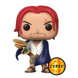 Funko POP! - One Piece: Shanks (Chase!) #926