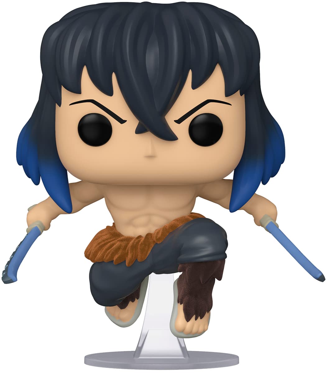 Funko POP! Demon Slayer Inosuke Hashibira #875 Flocked Chase