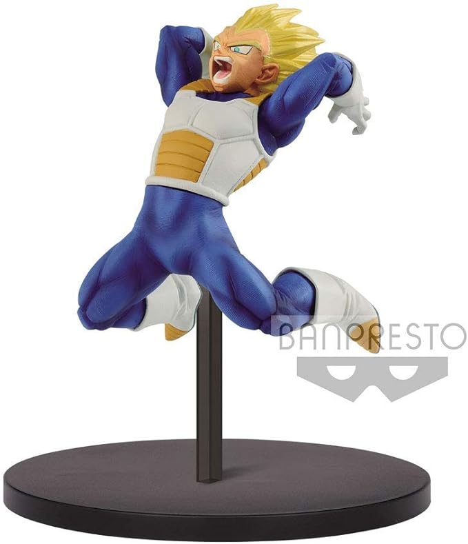 Banpresto Dragon Ball Super Super Saiyan Vegeta Chosenshiretsuden Vol. 1 Figur