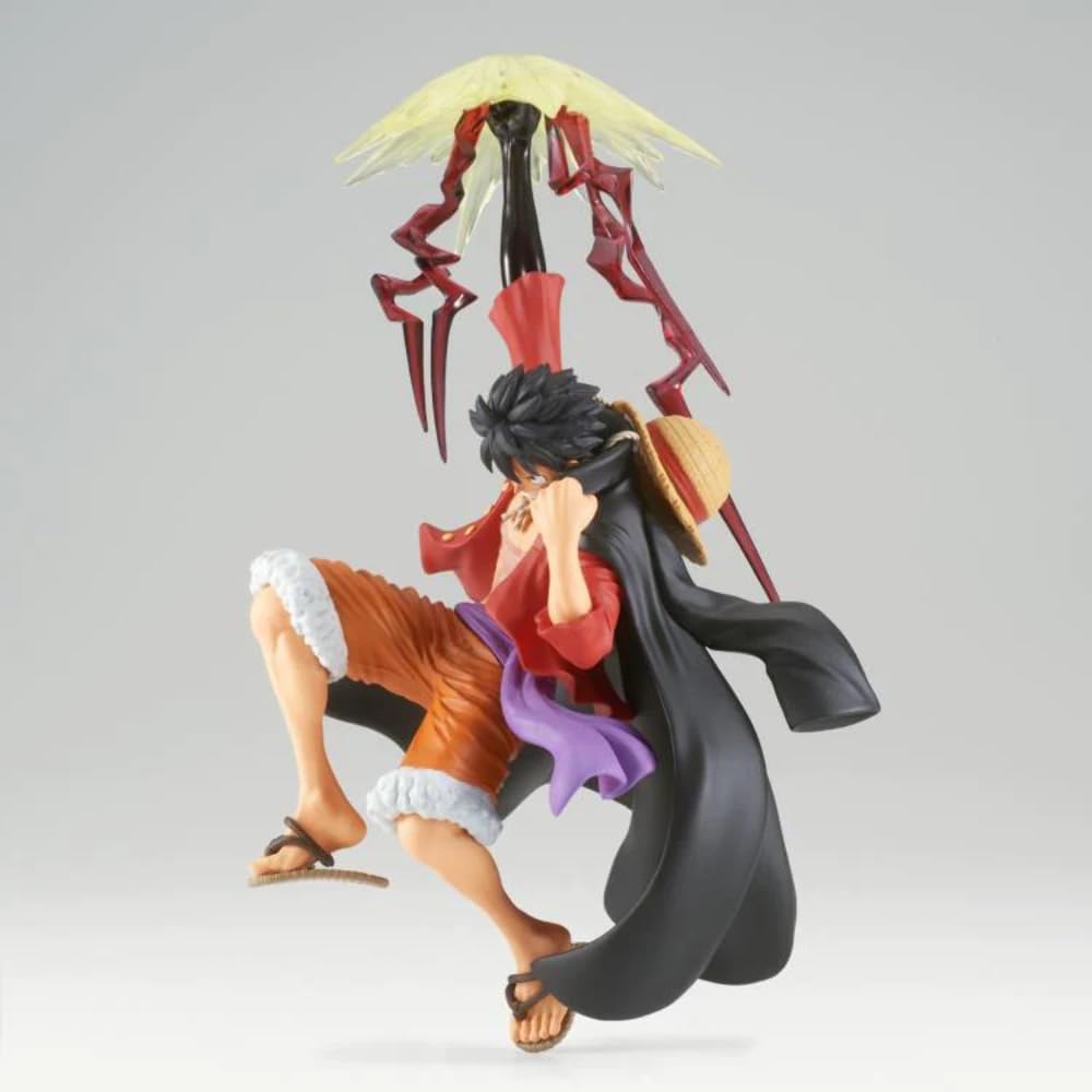 Banpresto: One Piece - Monkey.D.Luffy II - Battle Record Collection