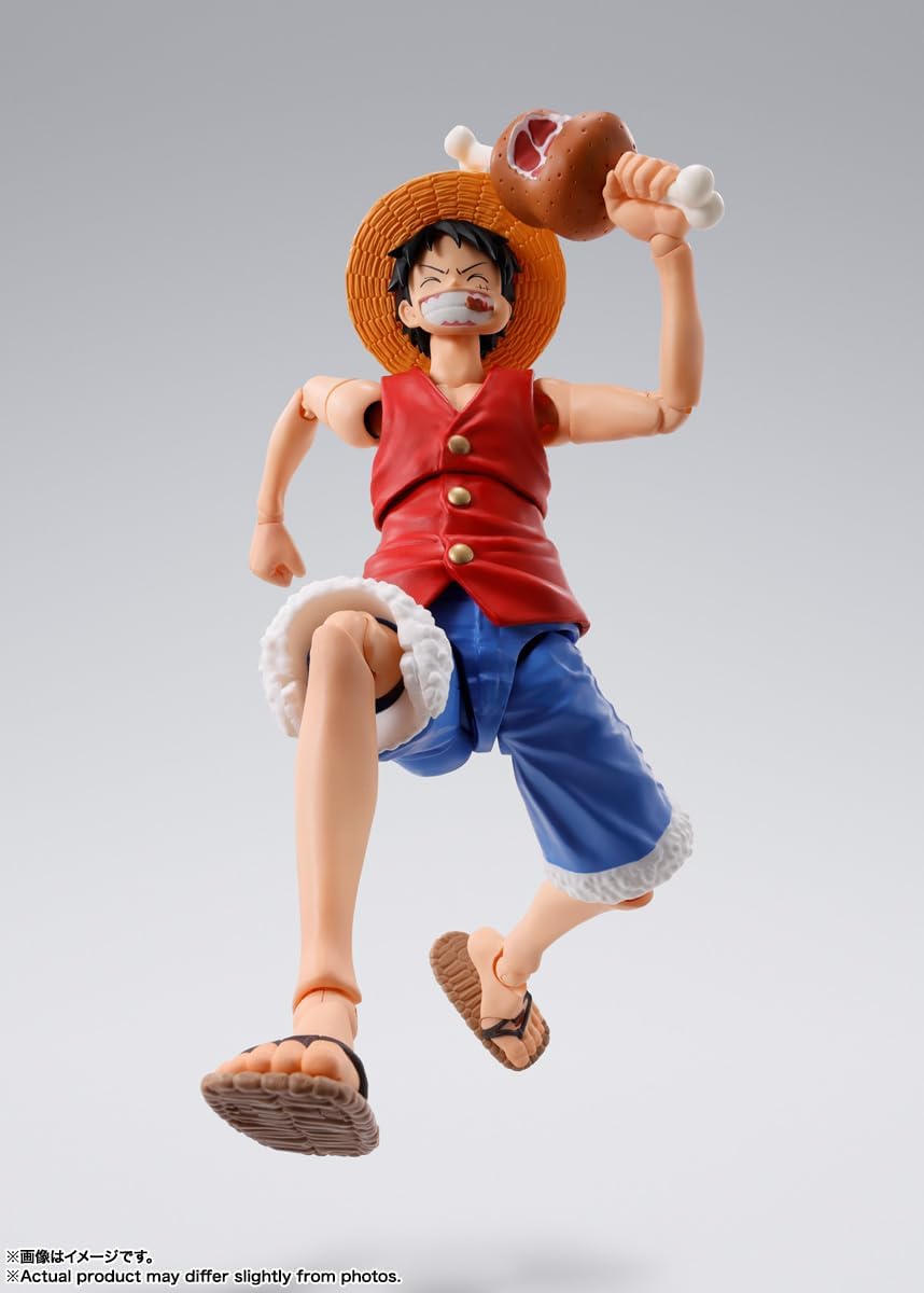 S.H. Figuarts: Monkey D. Luffy (Romance Dawn) Action Figure 15 cm