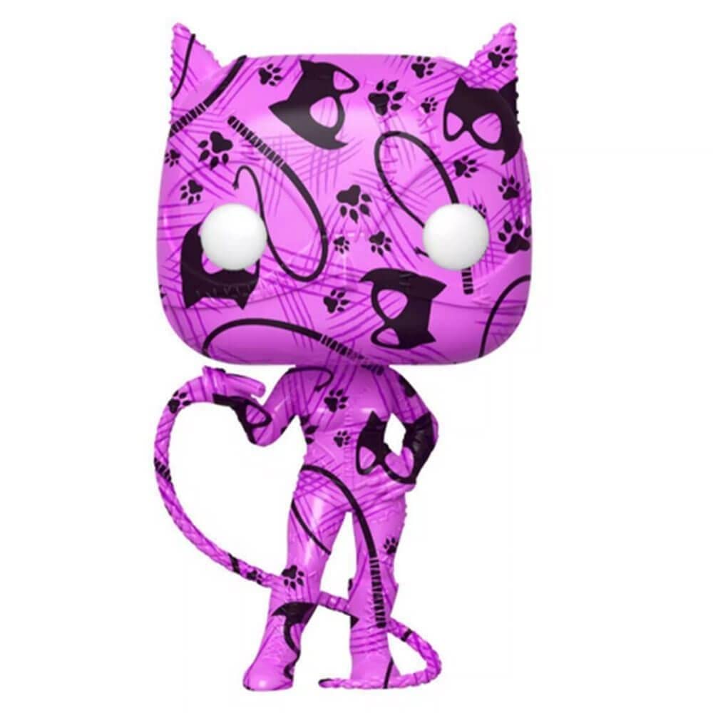 Funko POP! - Art Series: Batman: Catwoman, #62 (inkl. Hard Acrylic Box)