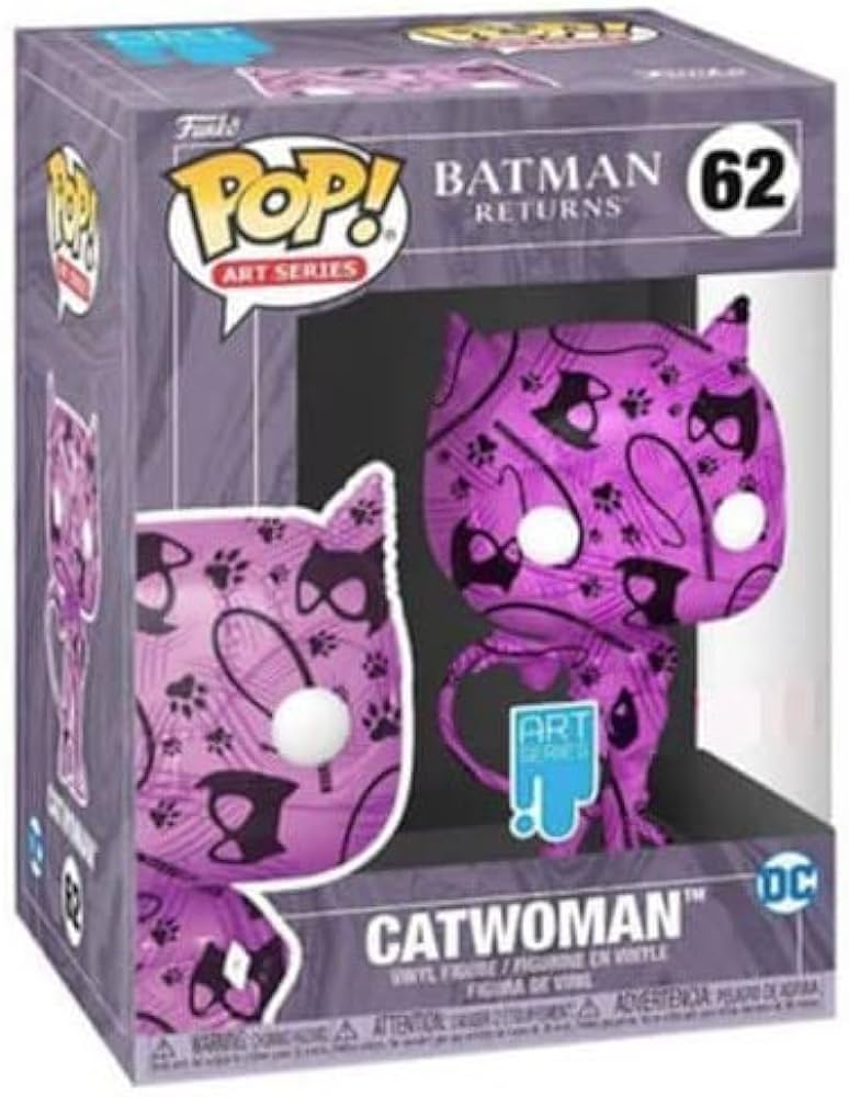 Funko POP! - Art Series: Batman: Catwoman, #62 (inkl. Hard Acrylic Box)
