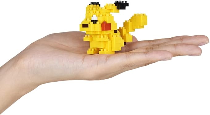 Nanoblock: Pokémon - Pikachu