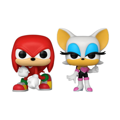 Funko POP! - Sonic the Hedgehog: Knuckles & Rouge, 2-Pack