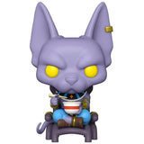 Funko POP! - Dragon Ball Super: Beerus (Eating Noodles) #1110 (Special Edition)