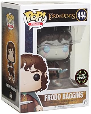 Funko POP! - Lord of the Rings: Frodo Baggins #444 (Glow-Chase)