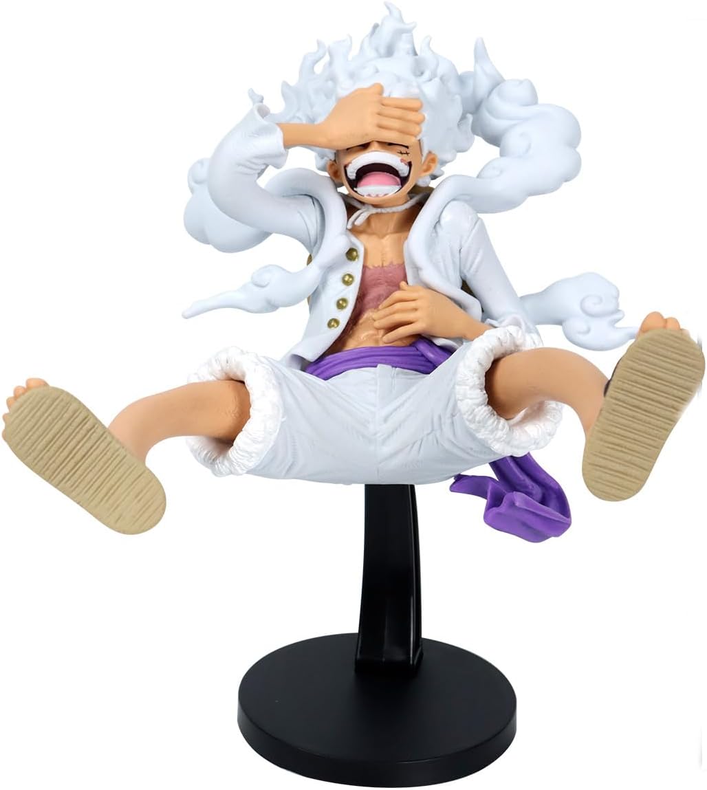 Banpresto King of Artist One Piece Monkey D. Luffy Gear 5 Figur