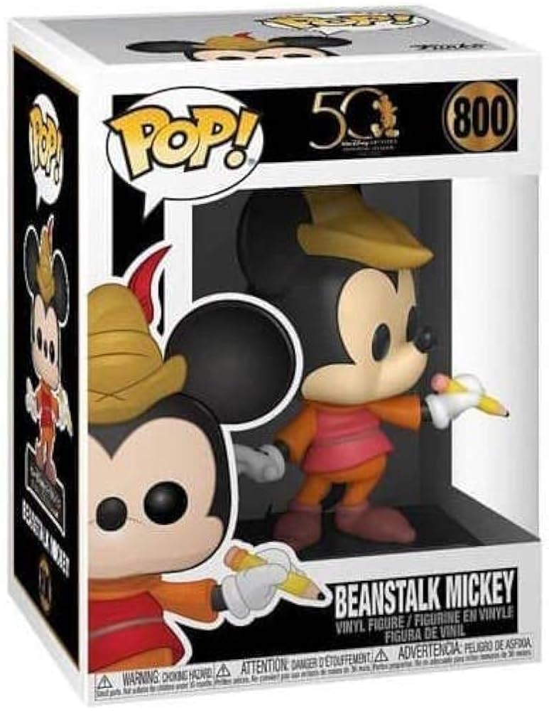 Funko POP! - Disney Archives: Beanstalk Mickey Mouse #800