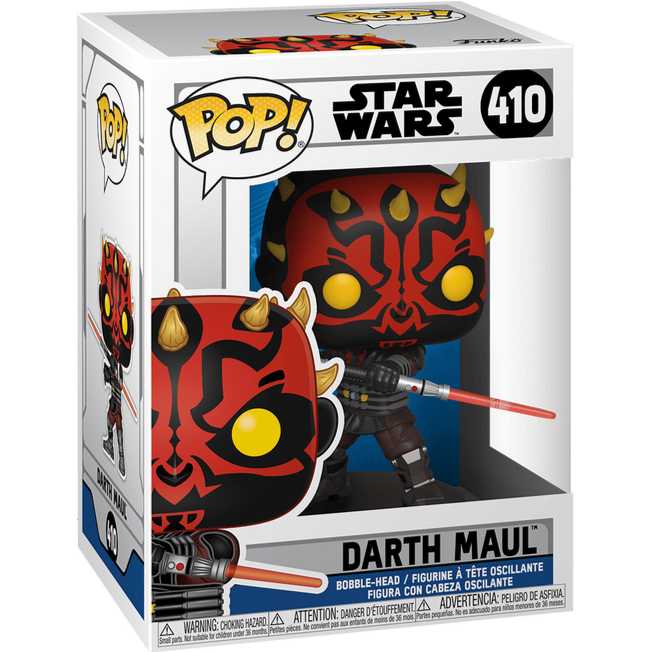 Funko POP! - Star Wars: Darth Maul #410