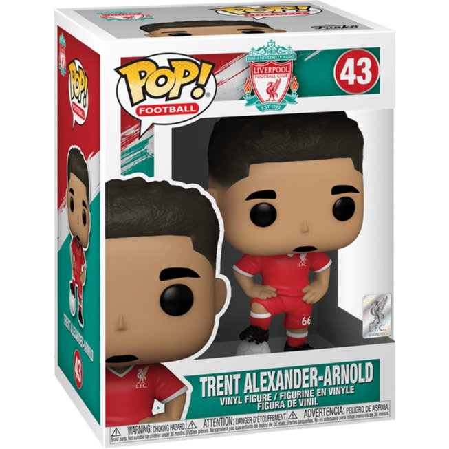 Funko POP! - Liverpool F.C.: Trent Alexander-Arnold #43