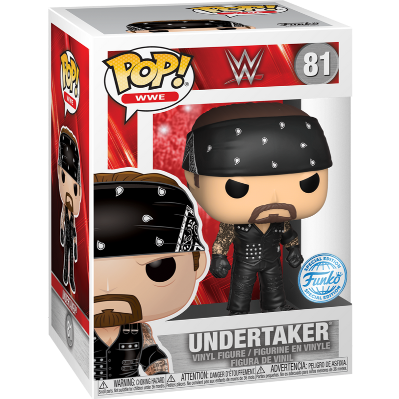 Funko POP! - WWE: Undertaker (Boneyard) (Special Edition) #81