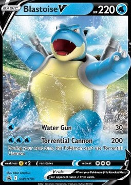 Blastoise V⁣ - SWSH Black Star Promos⁣ (Promo)⁣ [101]