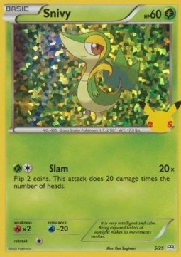 Snivy⁣ - McDonald's Collection 25th Anniversary⁣ (Promo)⁣ [5]