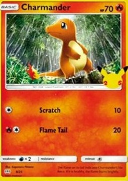 Charmander⁣ - McDonald's Collection 25th Anniversary⁣ (Promo)⁣ [9]