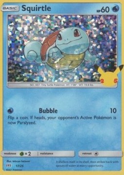Squirtle - McDonald's Collection 25th Anniversary (Promo) [MCD25-17]