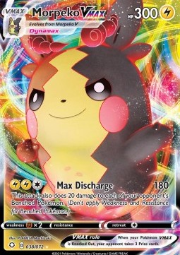 Morpeko VMAX - Shining Fates (Ultra Rare) [SHF-38]