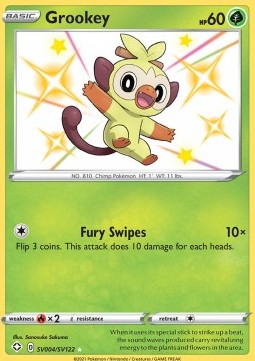 Grookey - Shining Fates (Secret Rare) [SHF-SV4]