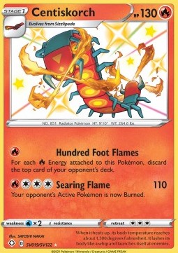 Centiskorch - Shining Fates (Secret Rare) [SHF-SV19]