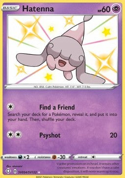 Hatenna - Shining Fates (Secret Rare) [SHF-SV54]