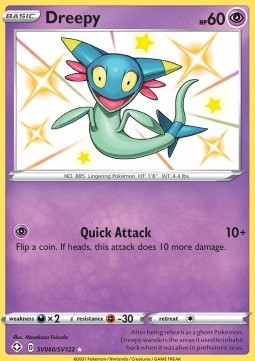 Dreepy - Shining Fates (Secret Rare) [SHF-SV60]