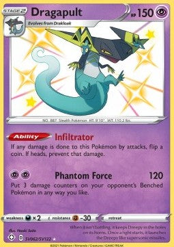 Dragapult - Shining Fates (Secret Rare) [SHF-SV62]