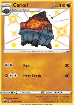 Carkol - Shining Fates (Secret Rare) [SHF-SV68]