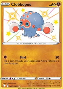 Clobbopus - Shining Fates (Secret Rare) [SHF-SV72]