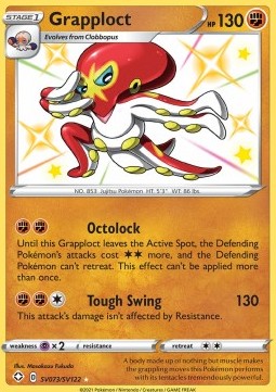 Grapploct - Shining Fates (Secret Rare) [SHF-SV73]