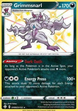 Grimmsnarl - Shining Fates (Secret Rare) [SHF-SV85]