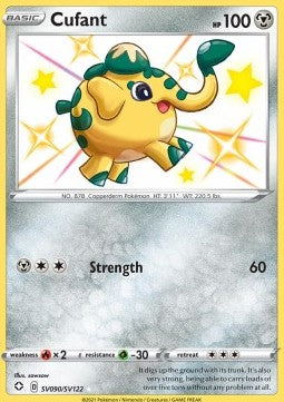 Cufant - Shining Fates (Secret Rare) [SHF-SV90]
