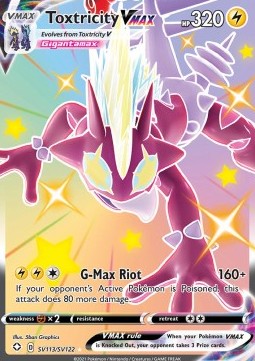 Toxtricity VMAX - Shining Fates (Secret Rare) [SHF-SV113]