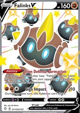 Falinks V - Shining Fates (Secret Rare) [SHF-SV115]