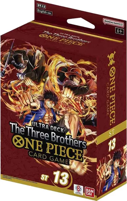 One Piece Card Game: Ultra Deck - ST13: The Three Brothers