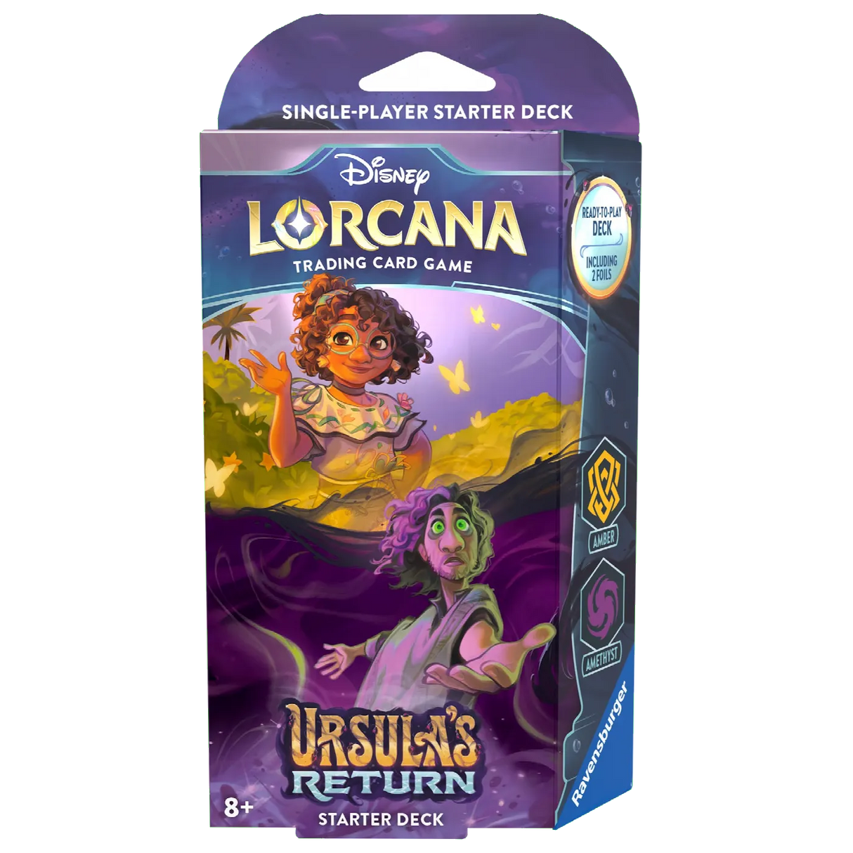 Lorcana TCG: Set 4 - Ursula's Return - Starter Deck: Amber/Amethyst (Mirabel & Bruno)