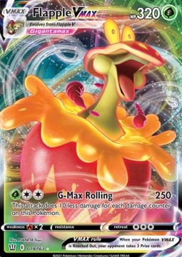 Flapple VMAX - Battle Styles (Ultra Rare) [BST-19]