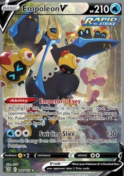 Empoleon V⁣ - Battle Styles⁣ (Ultra Rare)⁣ [146]