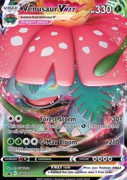 Venusaur VMAX⁣ - SWSH Black Star Promos⁣ (Promo)⁣ [102]